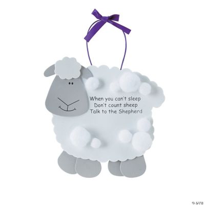 “Talk To The Shepherd” Lamb Craft Kit