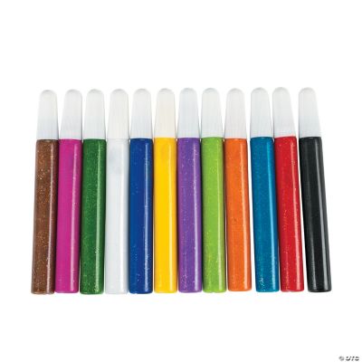 Glitter Sun Catcher Paint Tube Assortment