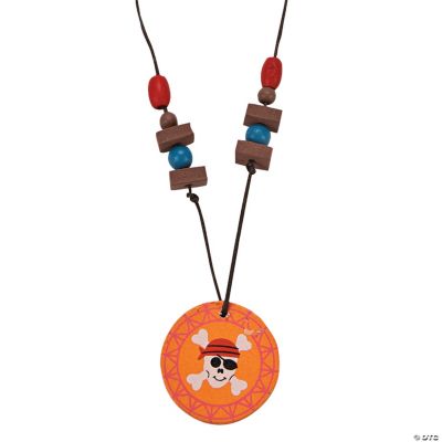 Pirate Medallion Necklace Craft Kit
