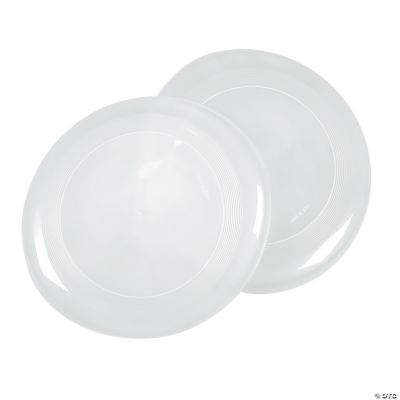 DIY Clear Flying Disks