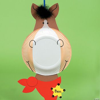 Paper Plate Horse Craft Kit