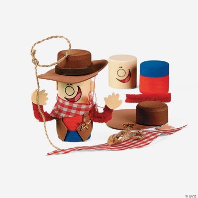 Cowboy Marshmallow Craft Kit