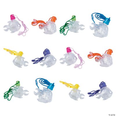 Tropical Fish Sand Art Bottle Necklaces