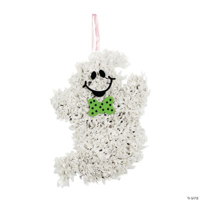 Tissue Paper Ghost Craft Kit