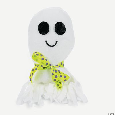 Fleece Ghost Tied Pillow Craft Kit