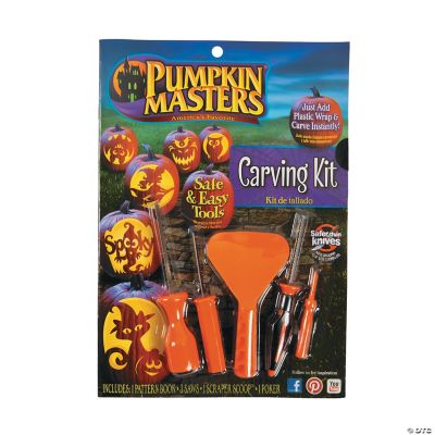 Pumpkin Carving Tool Kit Discontinued