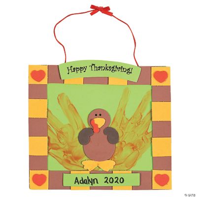 Handprint Fall Keepsake Craft Kit