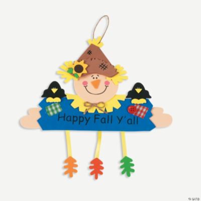“Happy Fall Y’all” Sign Craft Kit