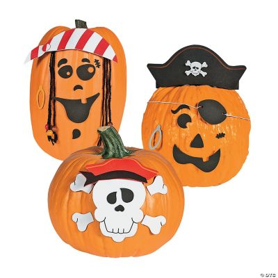 Pirate Pumpkin Decorating Craft Kit