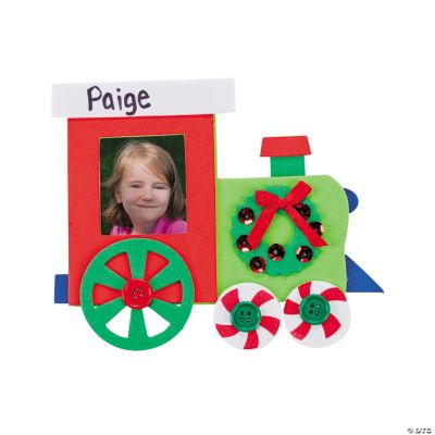 Christmas Train Picture Frame Craft Kit