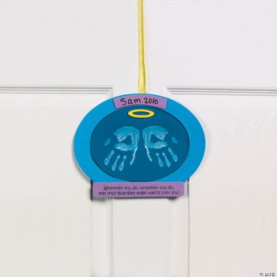 Handprint Angel Wings Keepsake Hanging Craft Kit