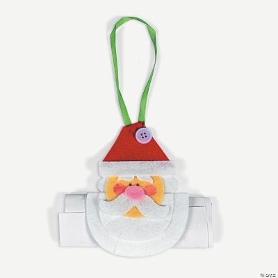 Letter To Santa Ornament Craft Kit