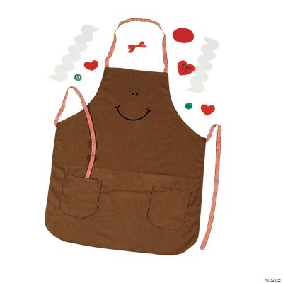 Gingerbread Adult’s Apron Craft Kit