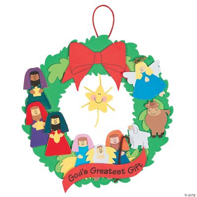 “God’s Greatest Gift” Wreath Craft Kit