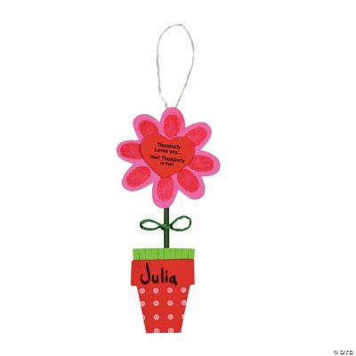 Thumbprint Flower Craft Kit