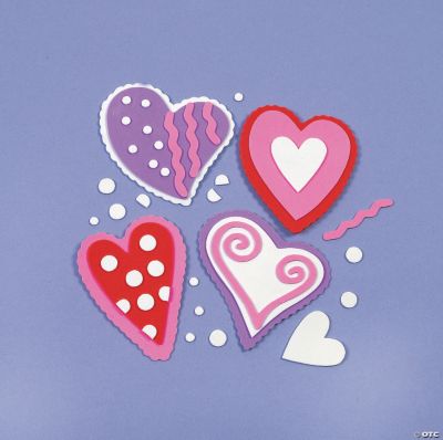 Valentine Heart Magnet Craft Kit