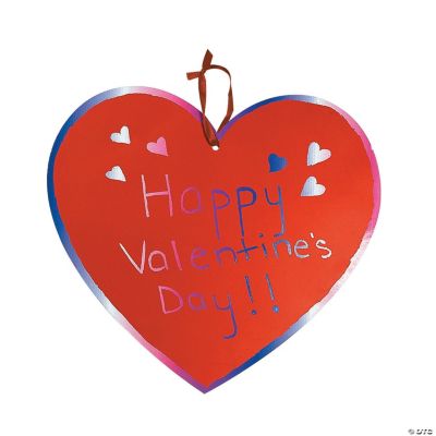Magic Color Scratch Jumbo Hearts