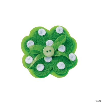 Shamrock Pin Craft Kit
