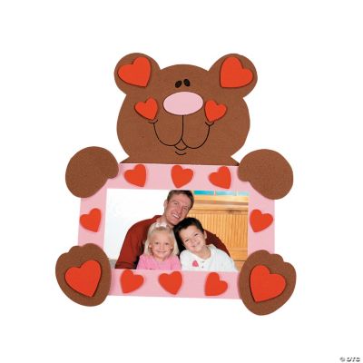Bear Photo Frame Magnet Craft Kit