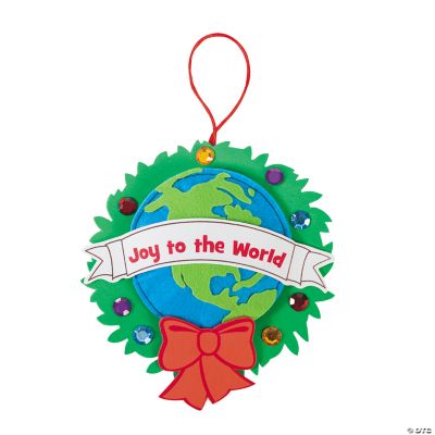 World Ornament Craft Kit