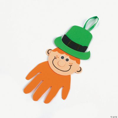 Handprint Leprechaun Craft Kit