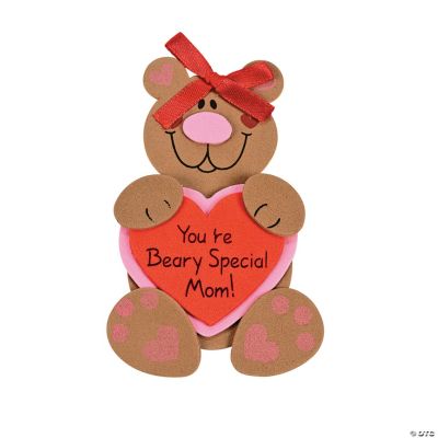 Mom Bear Magnet Craft Kit