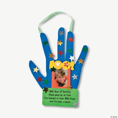 Handprint “100th Day Of School” Craft Kit