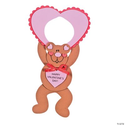 Valentine Bear Doorknob Hanger Craft Kit