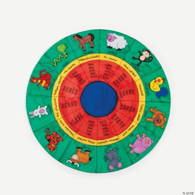 Color Your Own Chinese Calendars