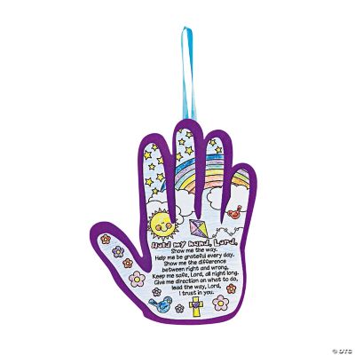 Color Your Own Inspirational Hand Poems