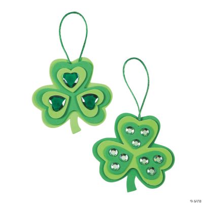 Shamrock Ornament Craft Kit