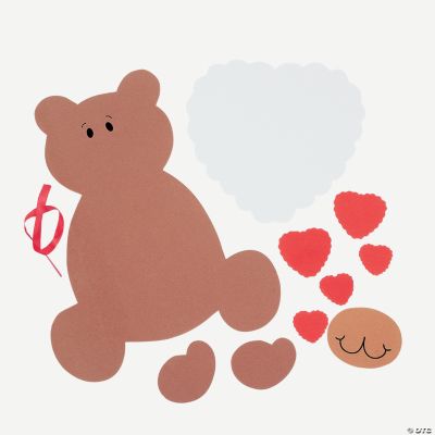 “Love Bears All Things” Craft Kit Oriental Trading Discontinued