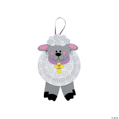 Paper Plate “Lamb Of God” Craft Kit