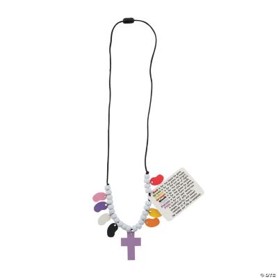 Jelly Bean Prayer Necklace Craft Kit