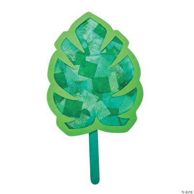 Tissue Paper Palm Leaf Craft Kit Oriental Trading