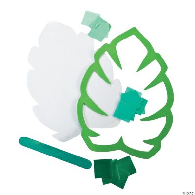 Tissue Paper Palm Leaf Craft Kit Oriental Trading