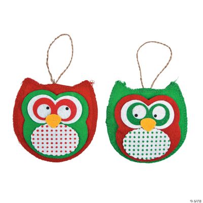 Owl Ornament Craft Kit