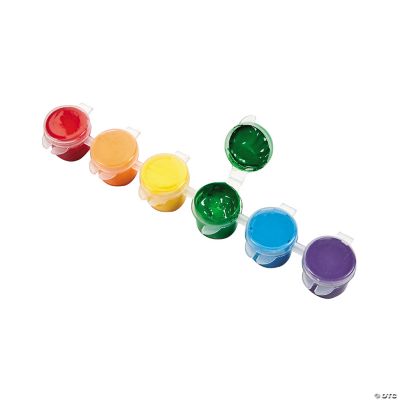 Rainbow Acrylic Paint Strips