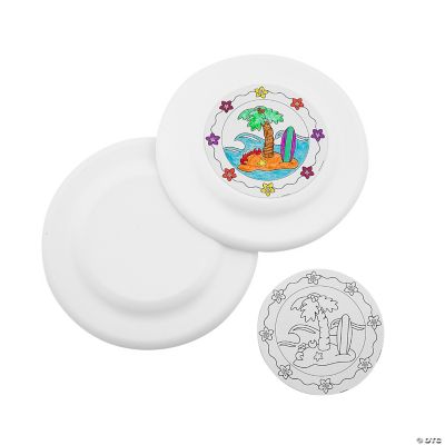 Color Your Own Tropical Flying Disks