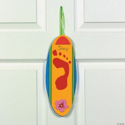 Footprint Surfboard Keepsake Craft Kit
