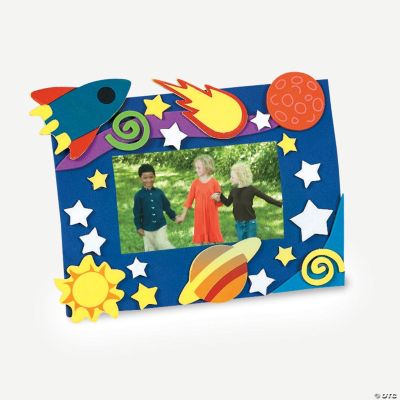 Cosmic Adventure Photo Frame Magnet Craft Kit