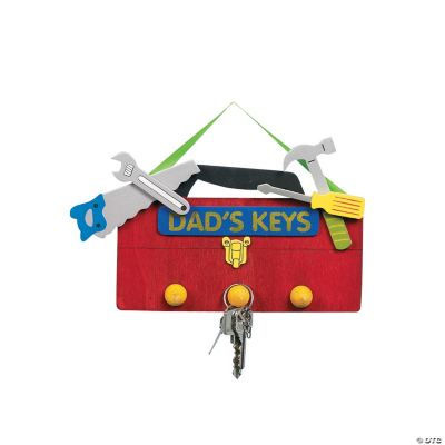 “Dad’s Keys” Key Holder Craft Kit