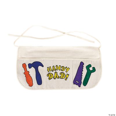 Color Your Own Canvas Tool Belts