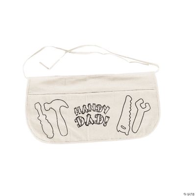 Color Your Own Canvas Tool Belts Oriental Trading