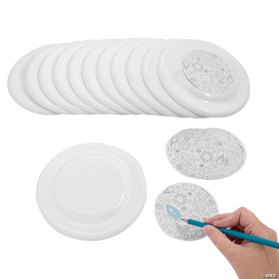Color Your Own Cosmic Flying Disks