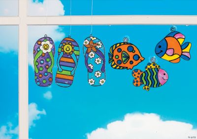 Tropical Sun Catcher Craft Kit
