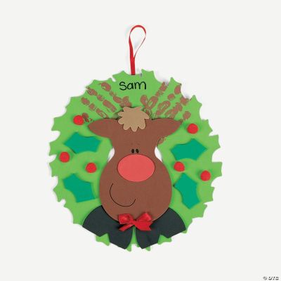 Handprint Reindeer Keepsake Craft Kit