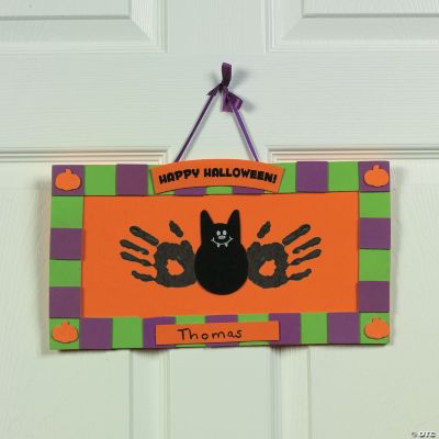 Handprint Bat Keepsake Craft Kit