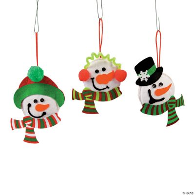 Snowman Ornament Craft Kit