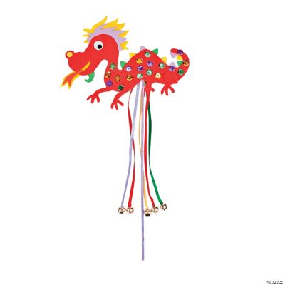 Chinese New Year Wand Craft Kit